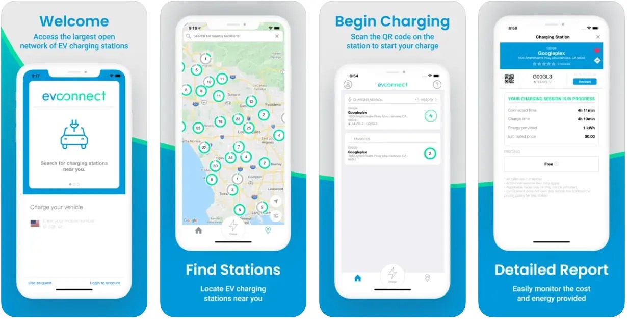 Explore The 20 Best Electric Vehicle Charging Apps In 2026 EV
